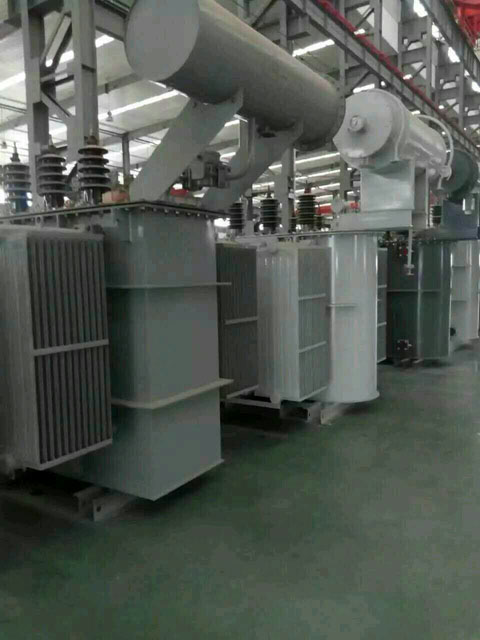 庄河S11-6300KVA油浸式变压器